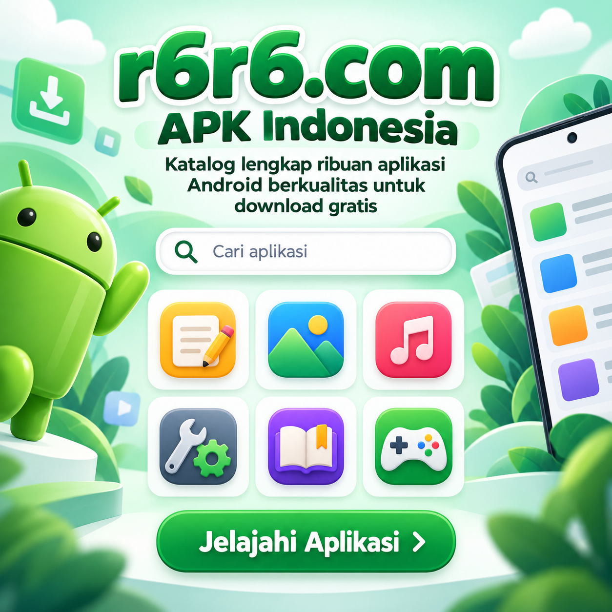 r6r6 APK Indonesia - Panduan Download untuk Android