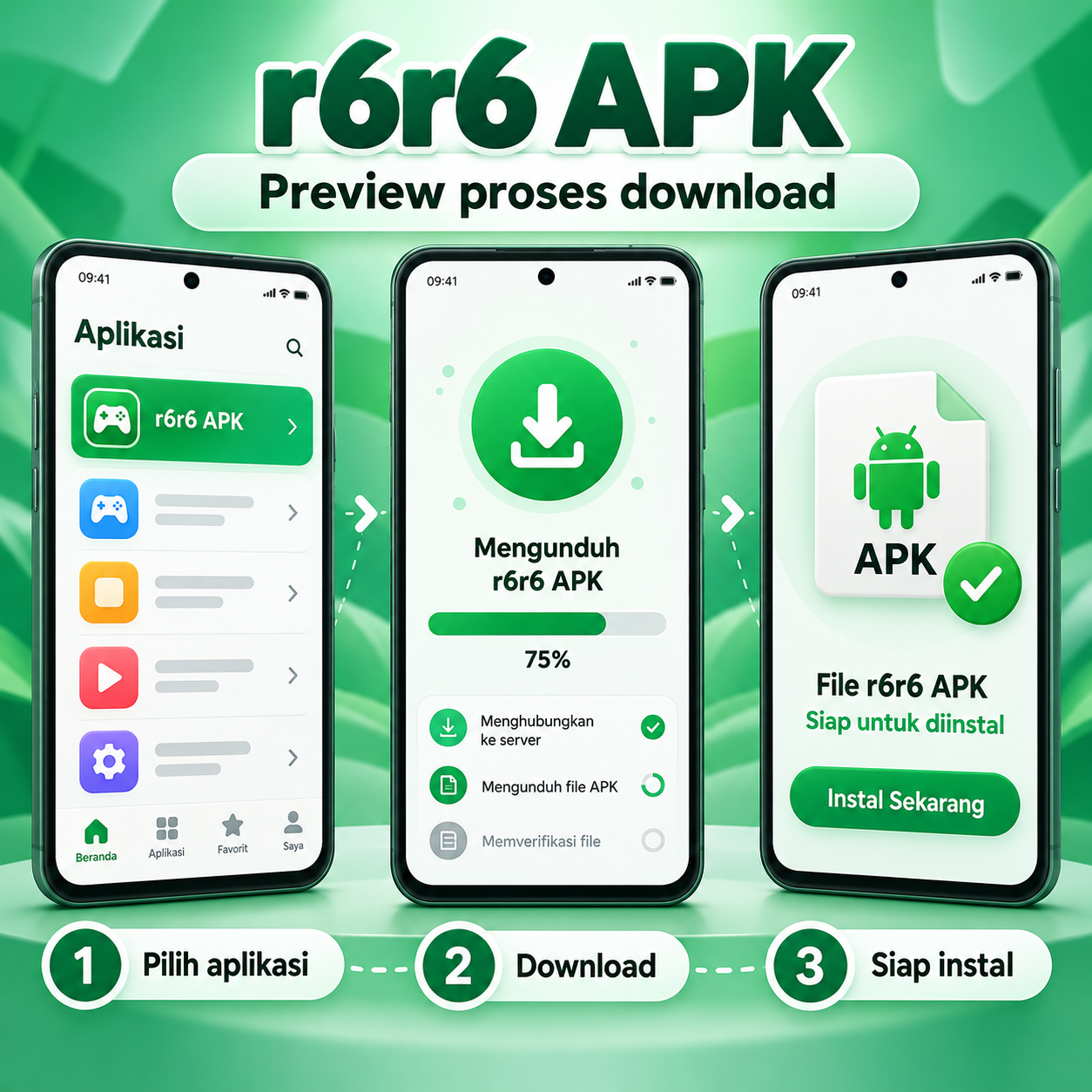 r6r6 APK Indonesia - Panduan Download untuk Android